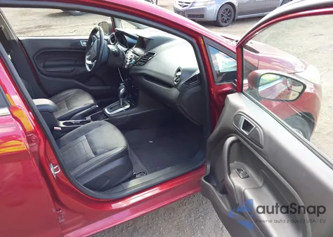 2015 Ford Fiesta Titanium from USA, damaged, VIN 3FADP4FJ9FM152603